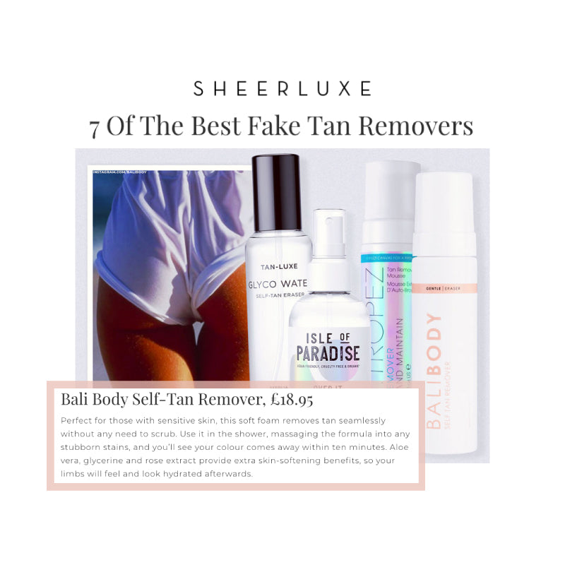 According To Sheerluxe...