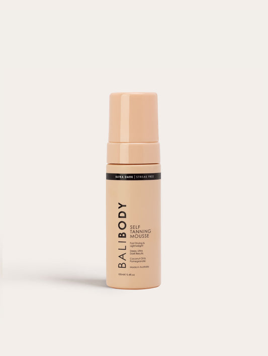 Mid-Size Ultra Dark Self Tanning Mousse (3.4 fl oz)