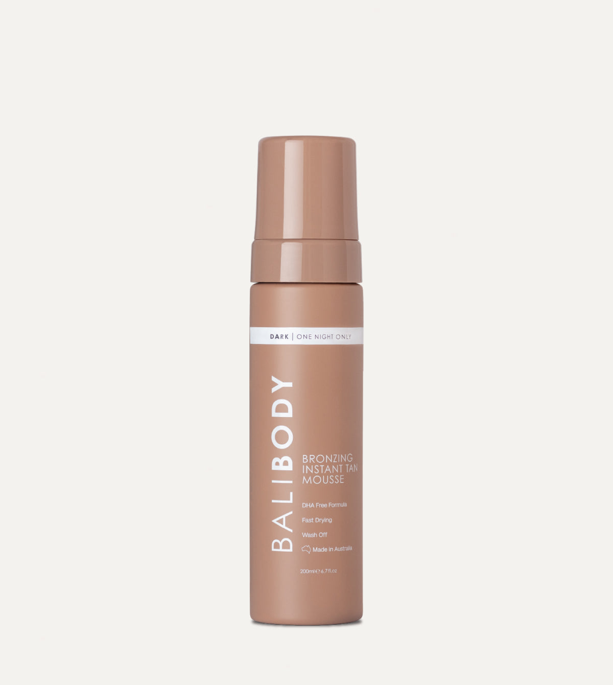 Bali Body インスタント セルフタンニングムース Instant Tan Mousse - Instant Wash Off Self Tan - Bali Body