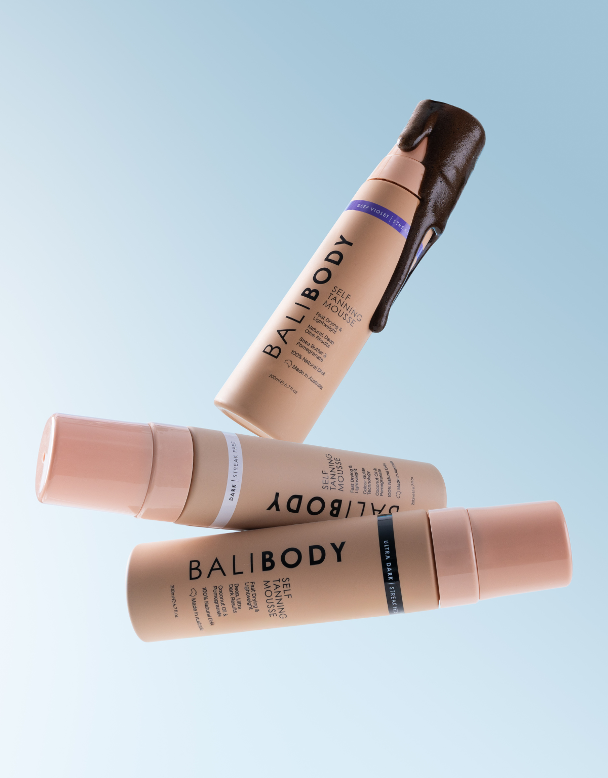 Deep Violet Self Tanning Mousse