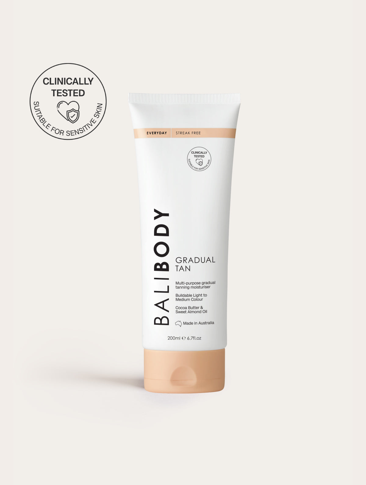 Gradual Tan Moisturiser – Bali Body US