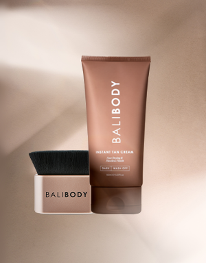 Instant Tan Cream Set