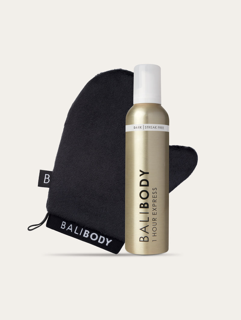 1 Hour Express Self Tan Set