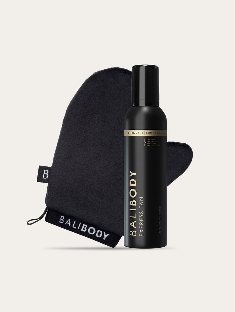 1 Hour Express Ultra Dark Self Tan Set