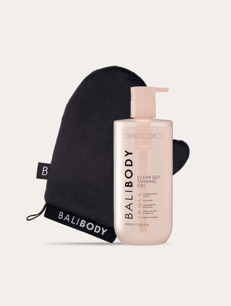 Clear Self Tanning Gel Set