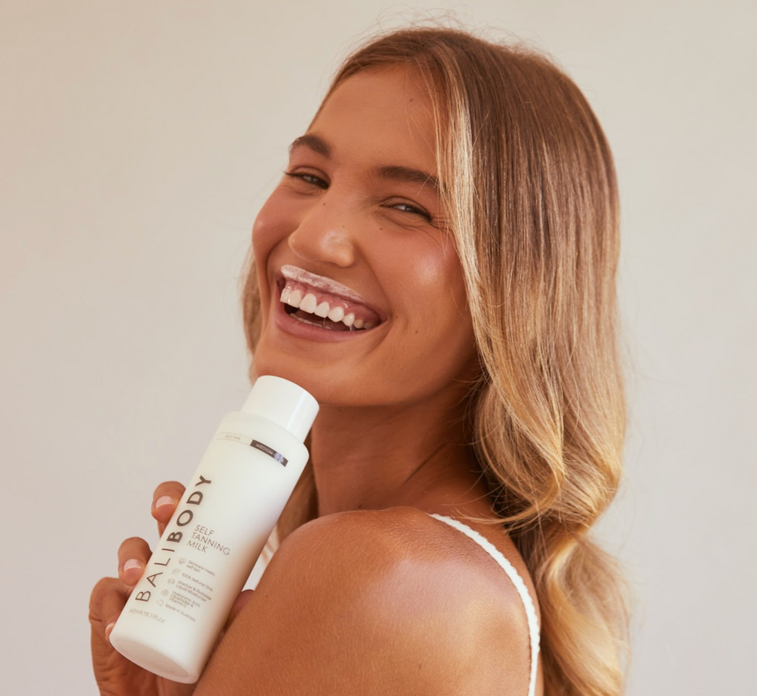 Self Tan Introducing Self Tanning Body Milk
