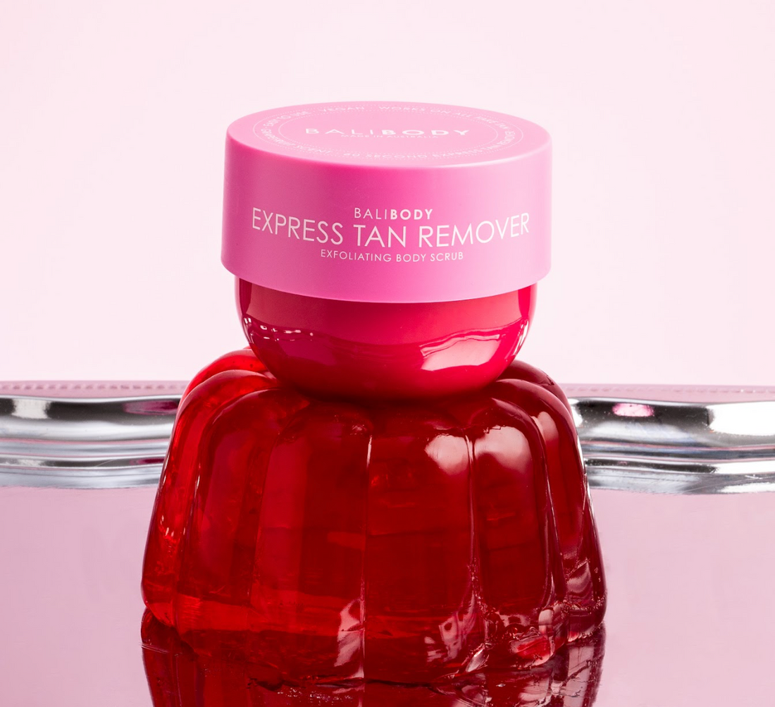 Introducing Our Express Tan Remover