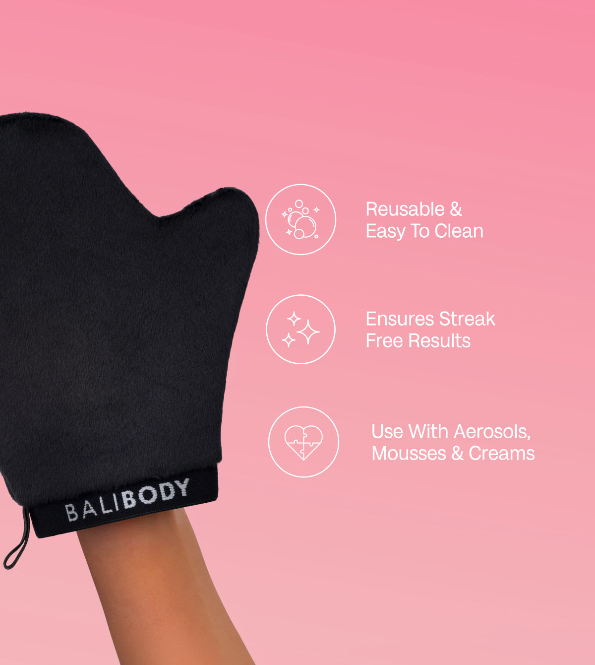 Luxe Tanning Mitt