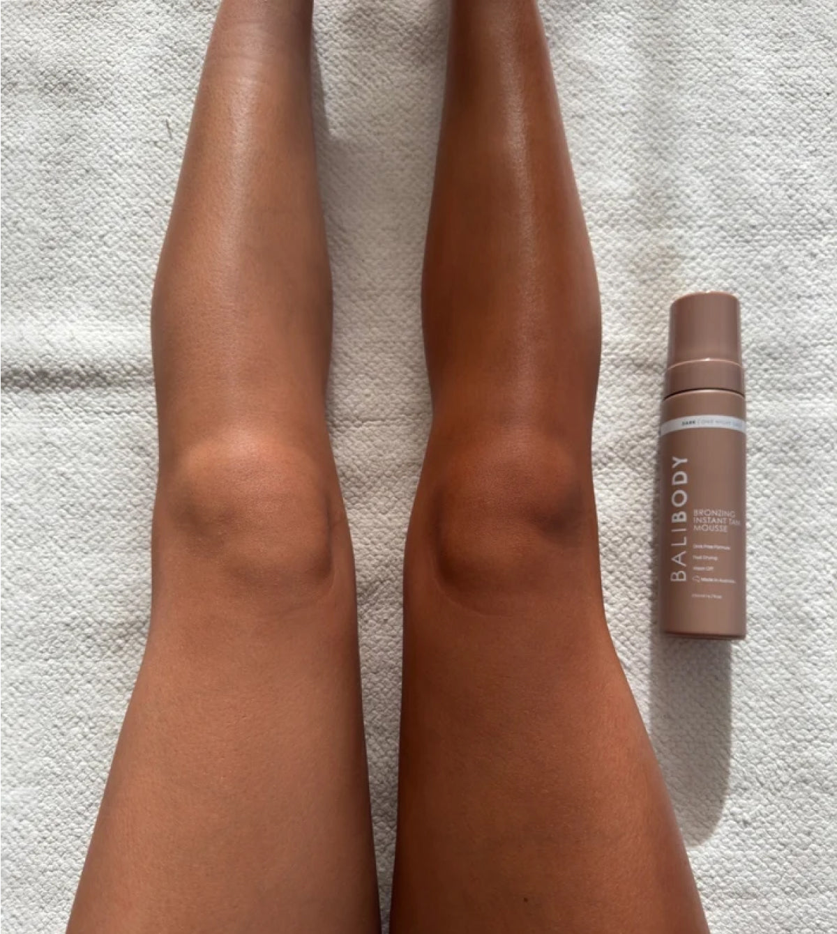 Instant Tan Mousse - Instant Wash Off Self Tan - Bali Body