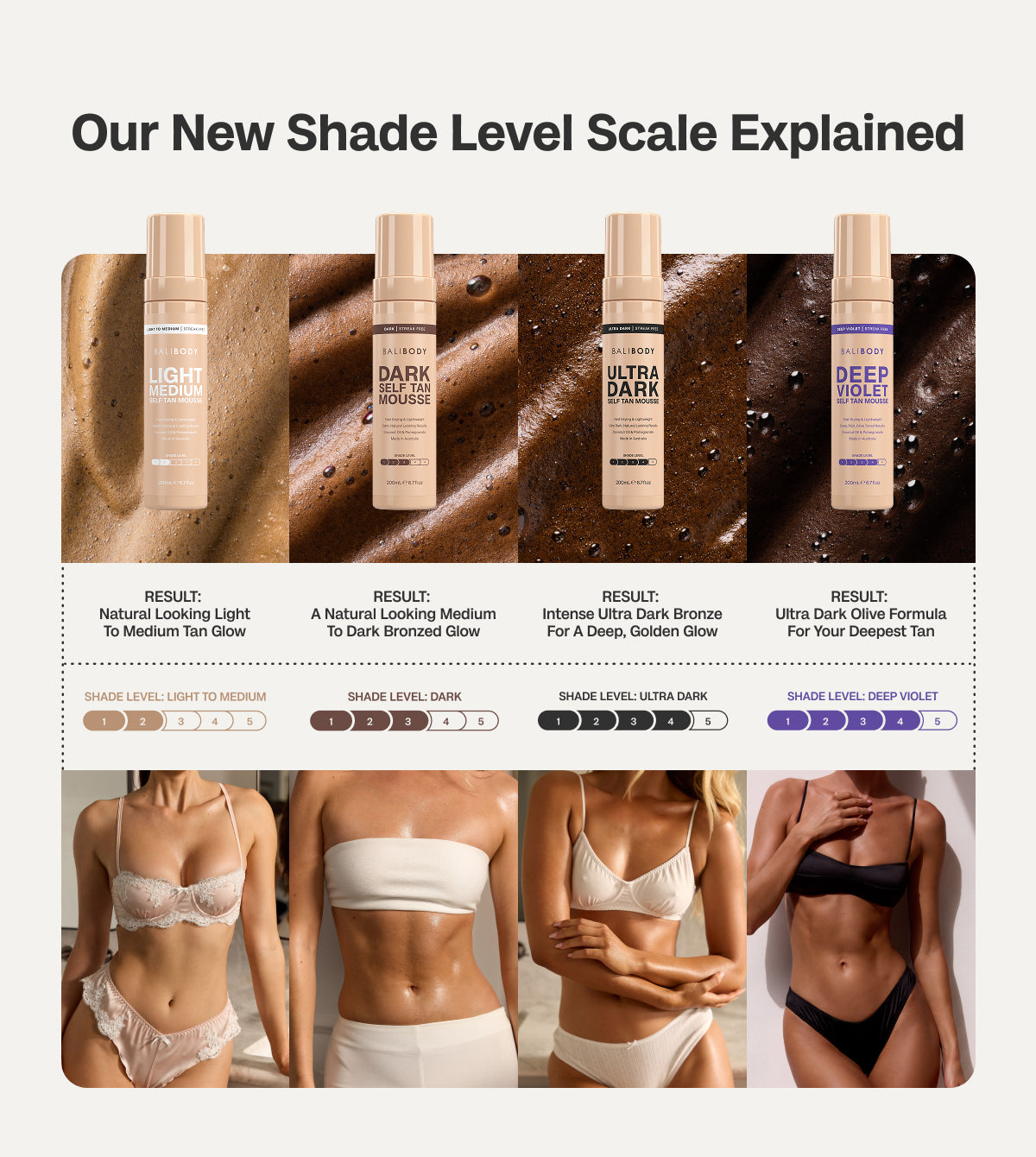 Self Tanning Mousse