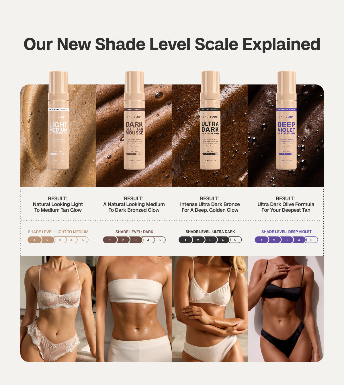 Ultra Dark Self Tanning Mousse