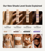 Light Medium Self Tanning Mousse Set
