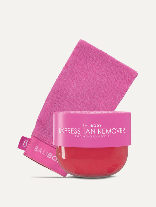 Express Tan Remover Scrub Set product express tan remover scrub set - Bali Body image