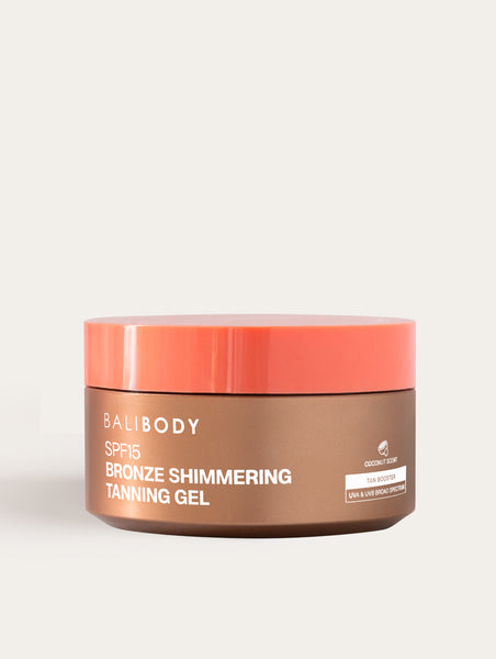 BALI BODY バリボディ　bali body Bronze Shimmering Tanning Gel SPF15 – Bali Body US