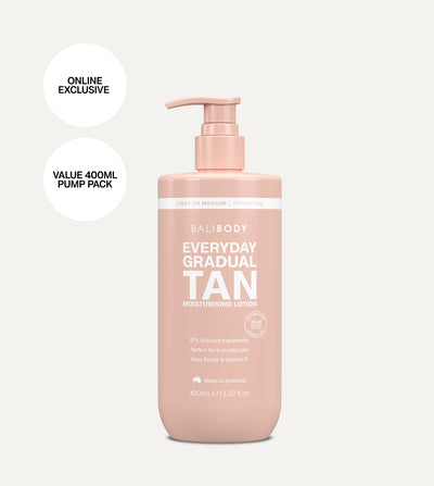 Everyday Gradual Tan