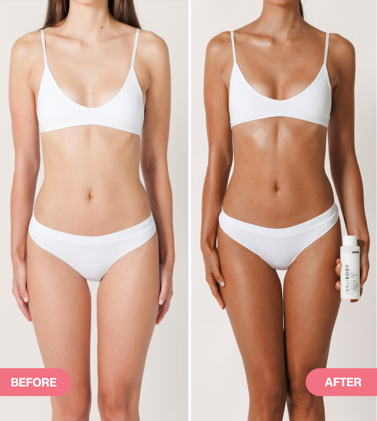 Self Tan Body Milk Set