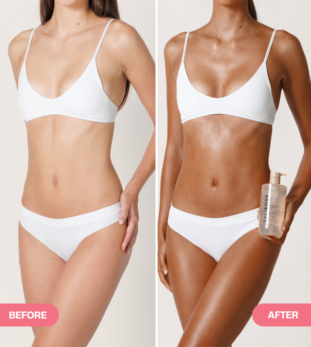 Clear Self Tanning Gel Set