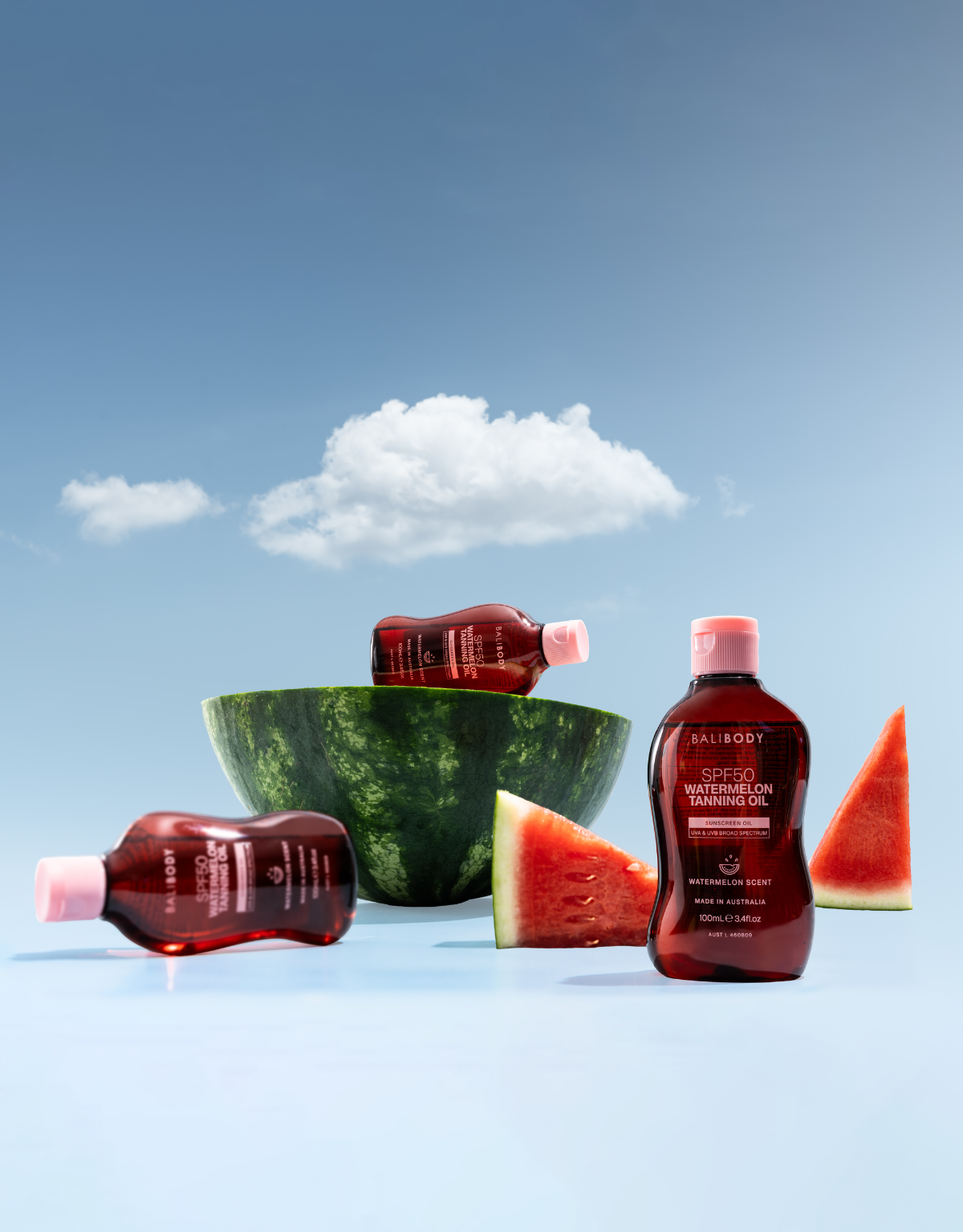 Watermelon Sunscreen Oil SPF50 product watermelon sunscreen oil - Bali Body image7