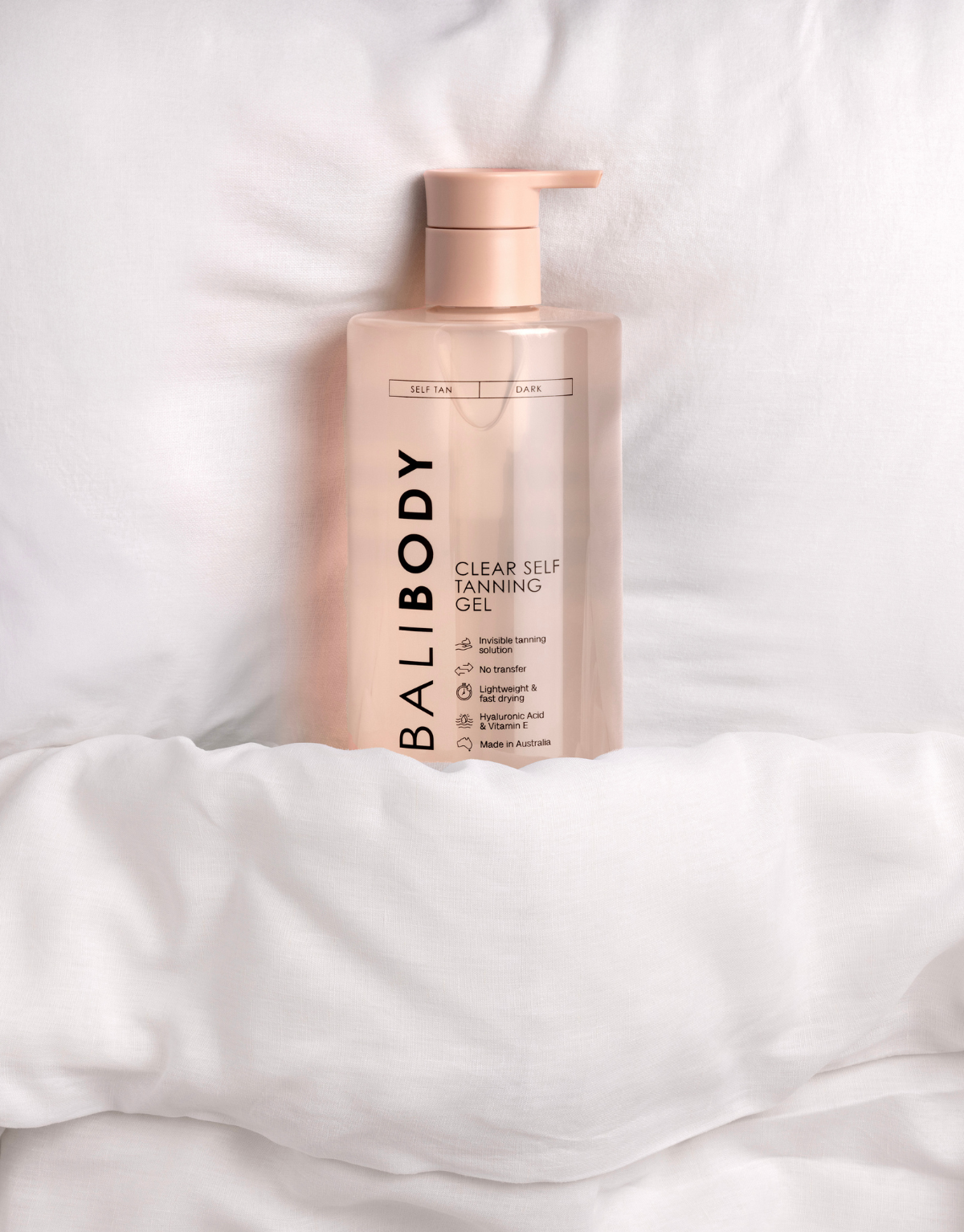 Clear Self Tanning Gel - Rinse-Free Formula - Bali Body USA Clear Self Tanning Gel - Rinse-Free Formula - Bali Body USA
