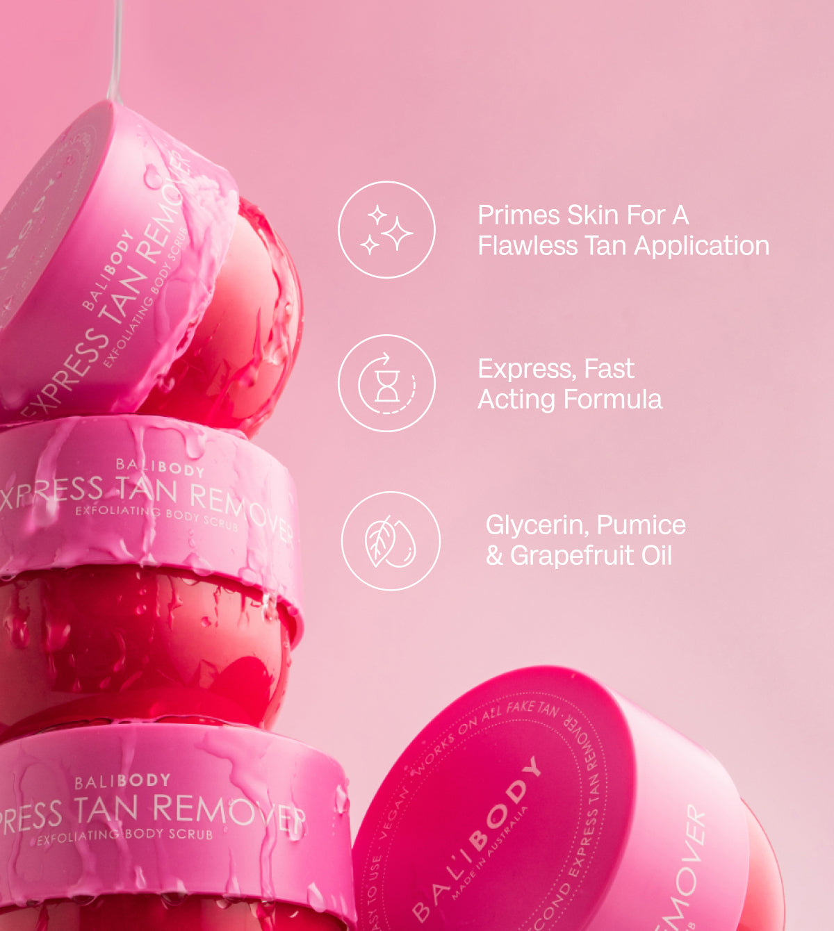 Express Tan Remover Scrub Set