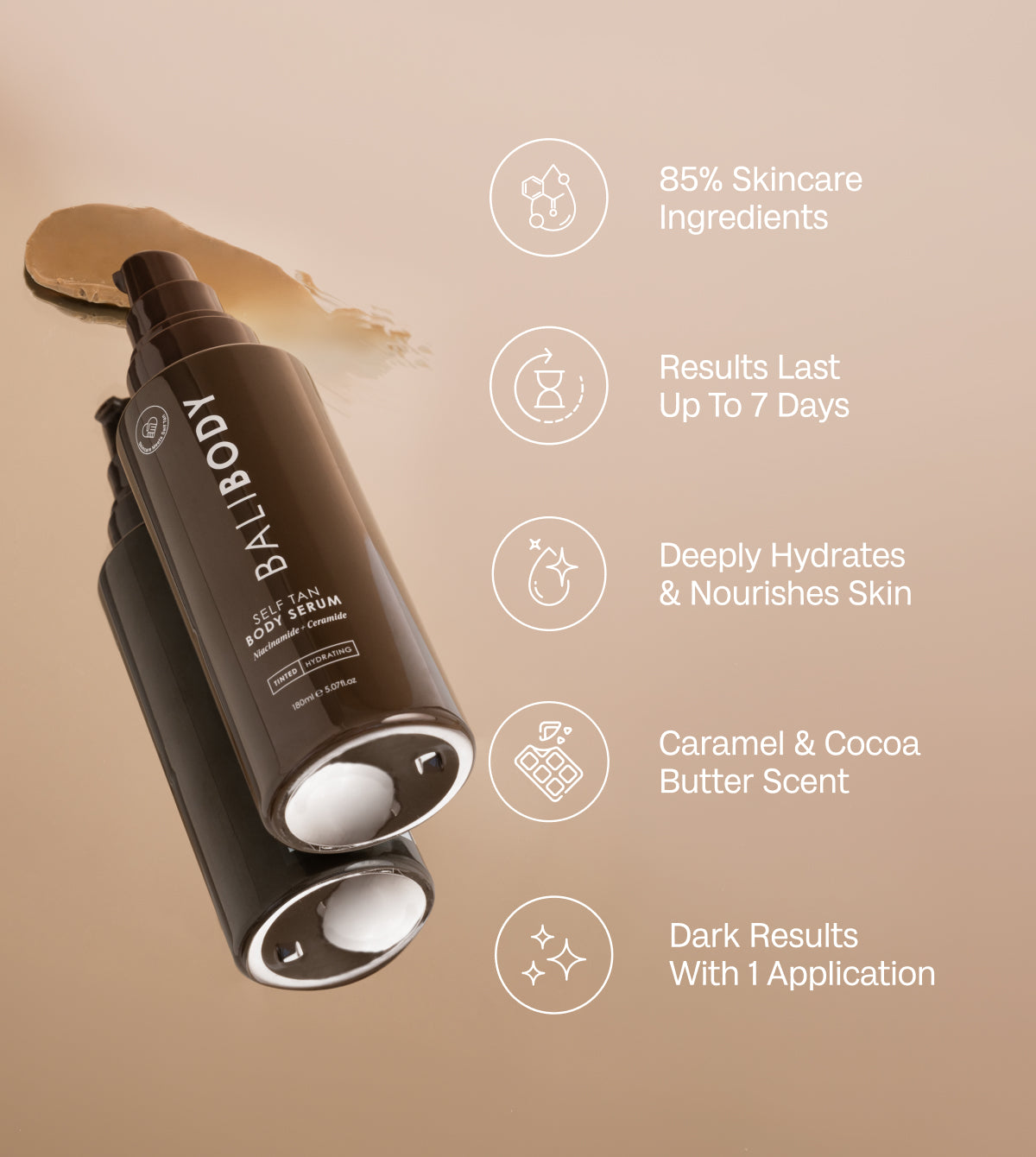Self Tan Body Serum