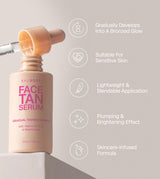 Face Tan Serum