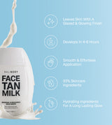 Face Tan Milk