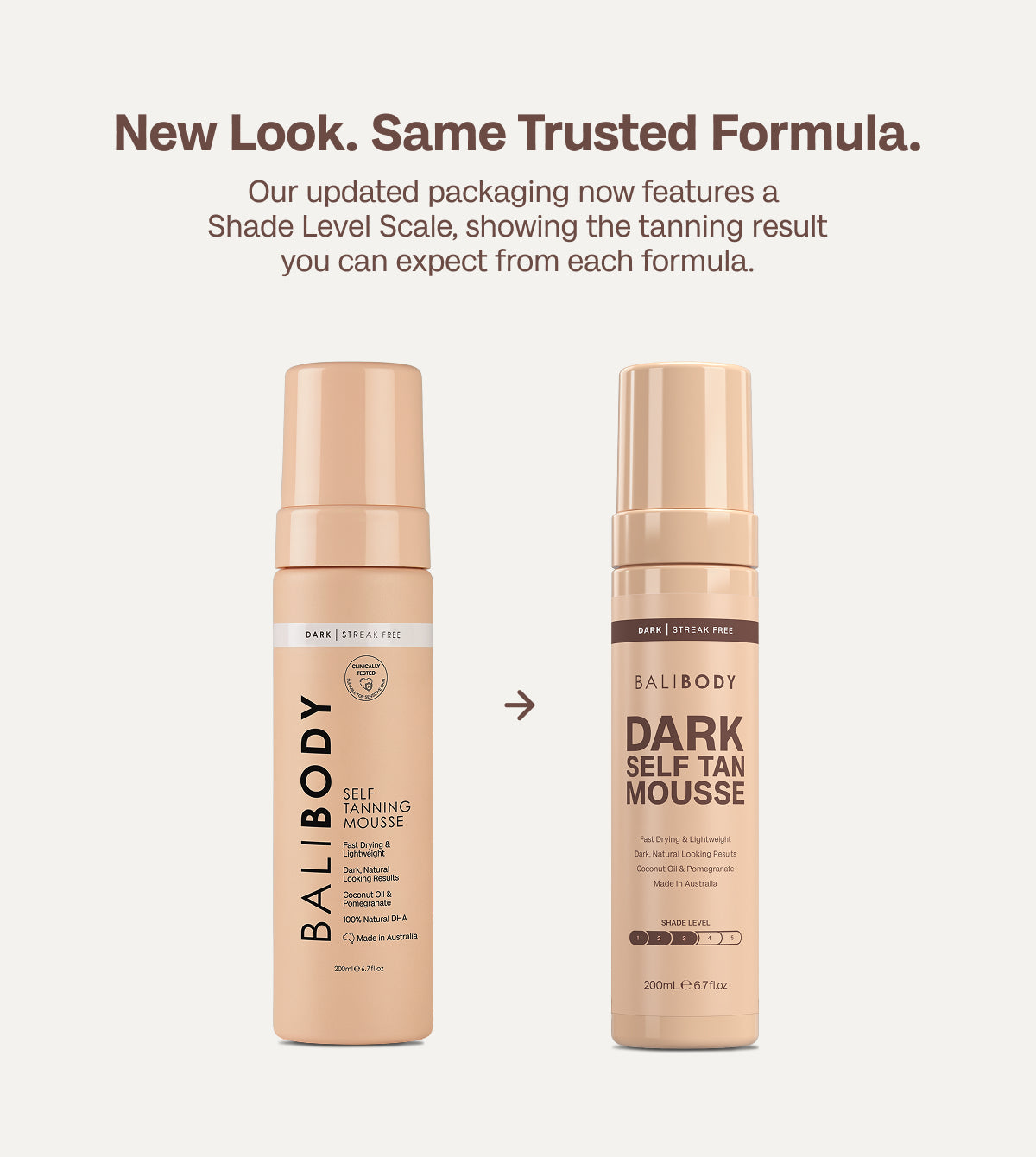 Self Tanning Mousse