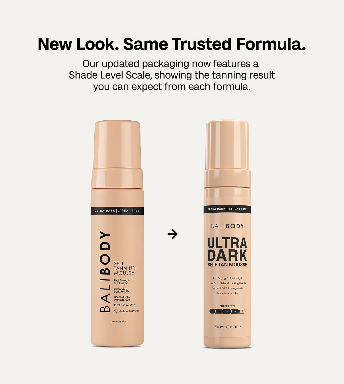 Ultra Dark Self Tanning Mousse Set