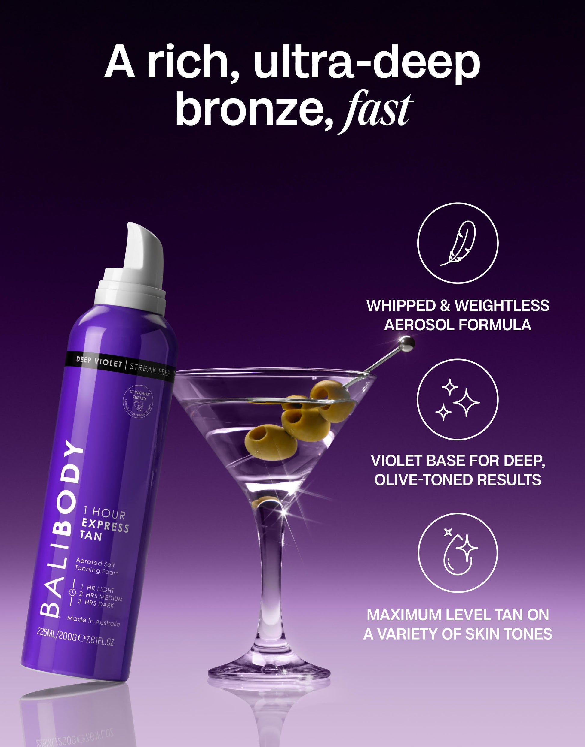 Deep Violet Express Self Tan Set - Product image 4