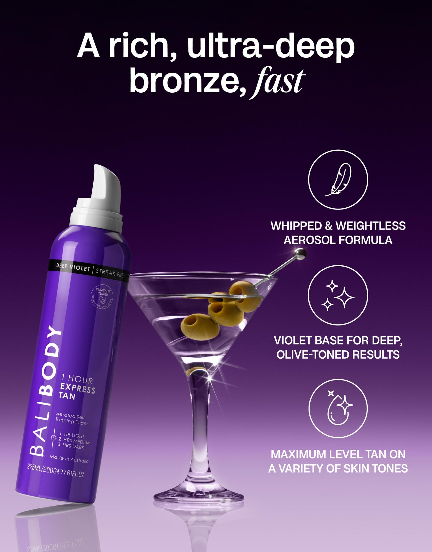 Deep Violet Express Self Tan Set - Product image 4