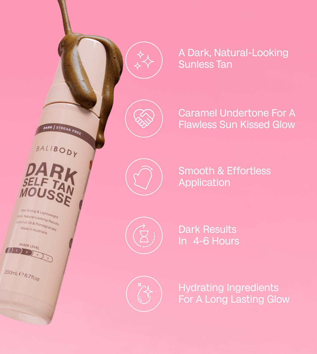 Self Tanning Mousse Set