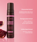 2 Hour Express Self Tan Mousse