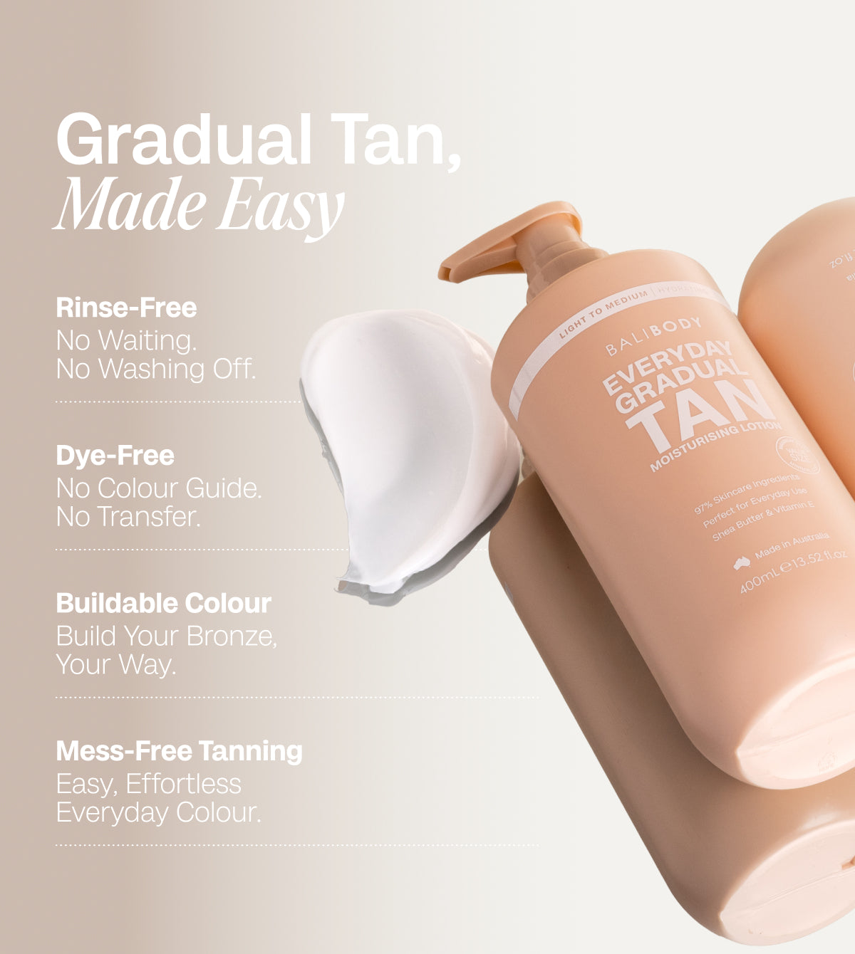 Everyday Gradual Tan