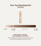 Light Medium Self Tanning Mousse