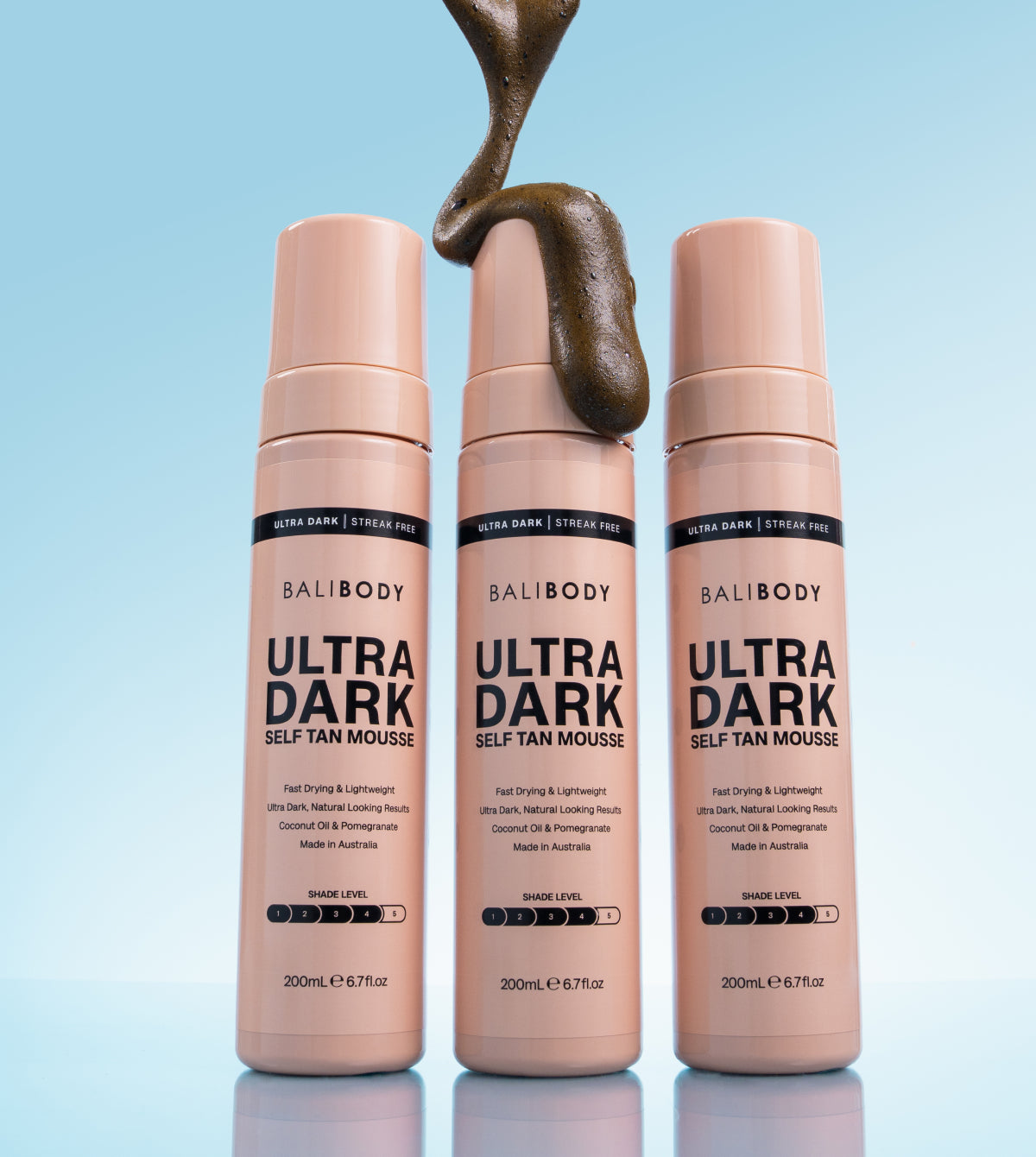 Ultra Dark Self Tanning Mousse Set