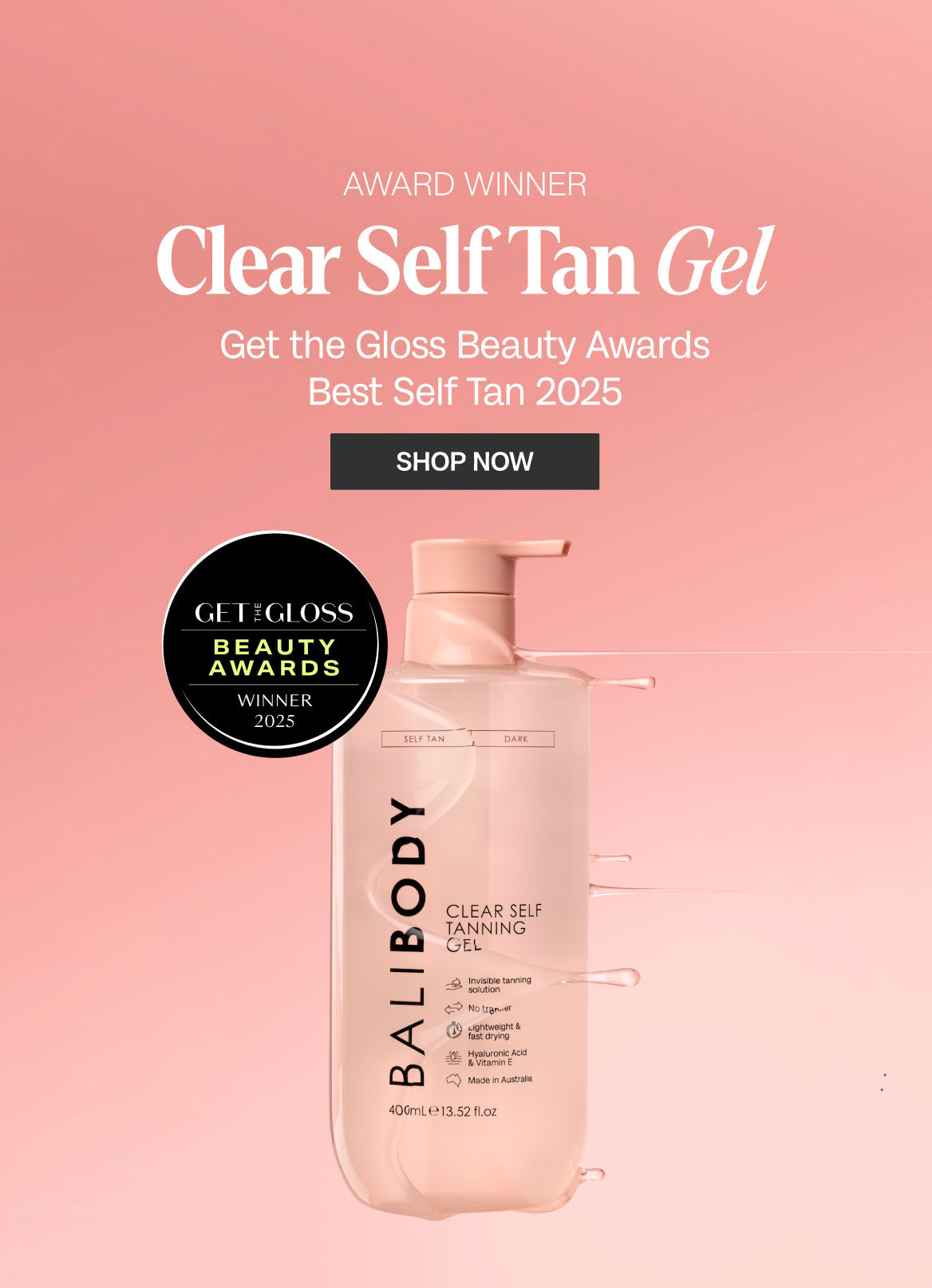 Natural Tanning Oil, Self Tan & Skincare Range – Bali Body US