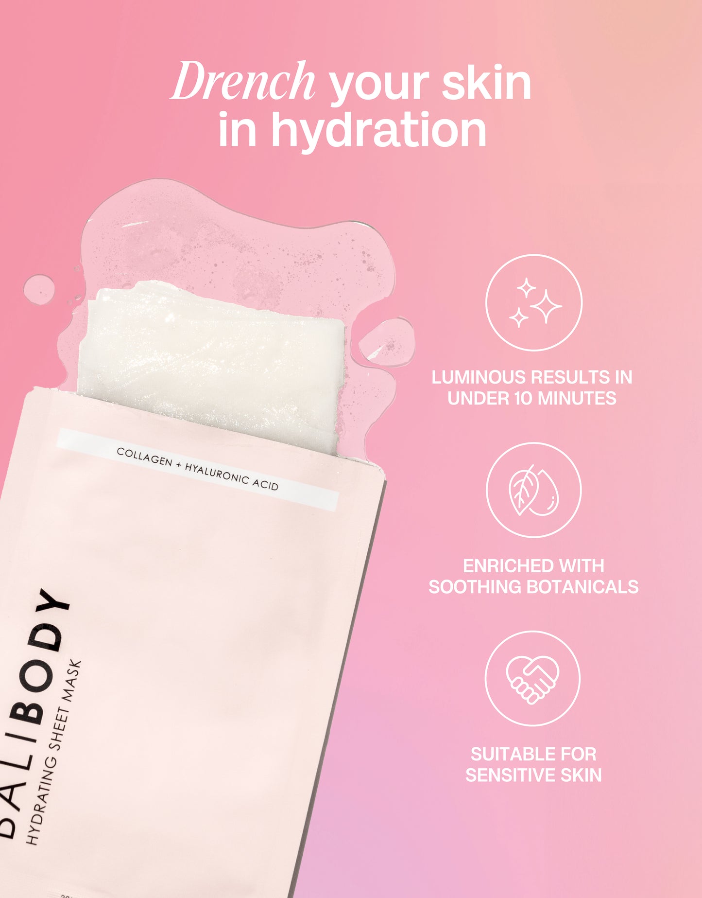 Hydrating Sheet Mask