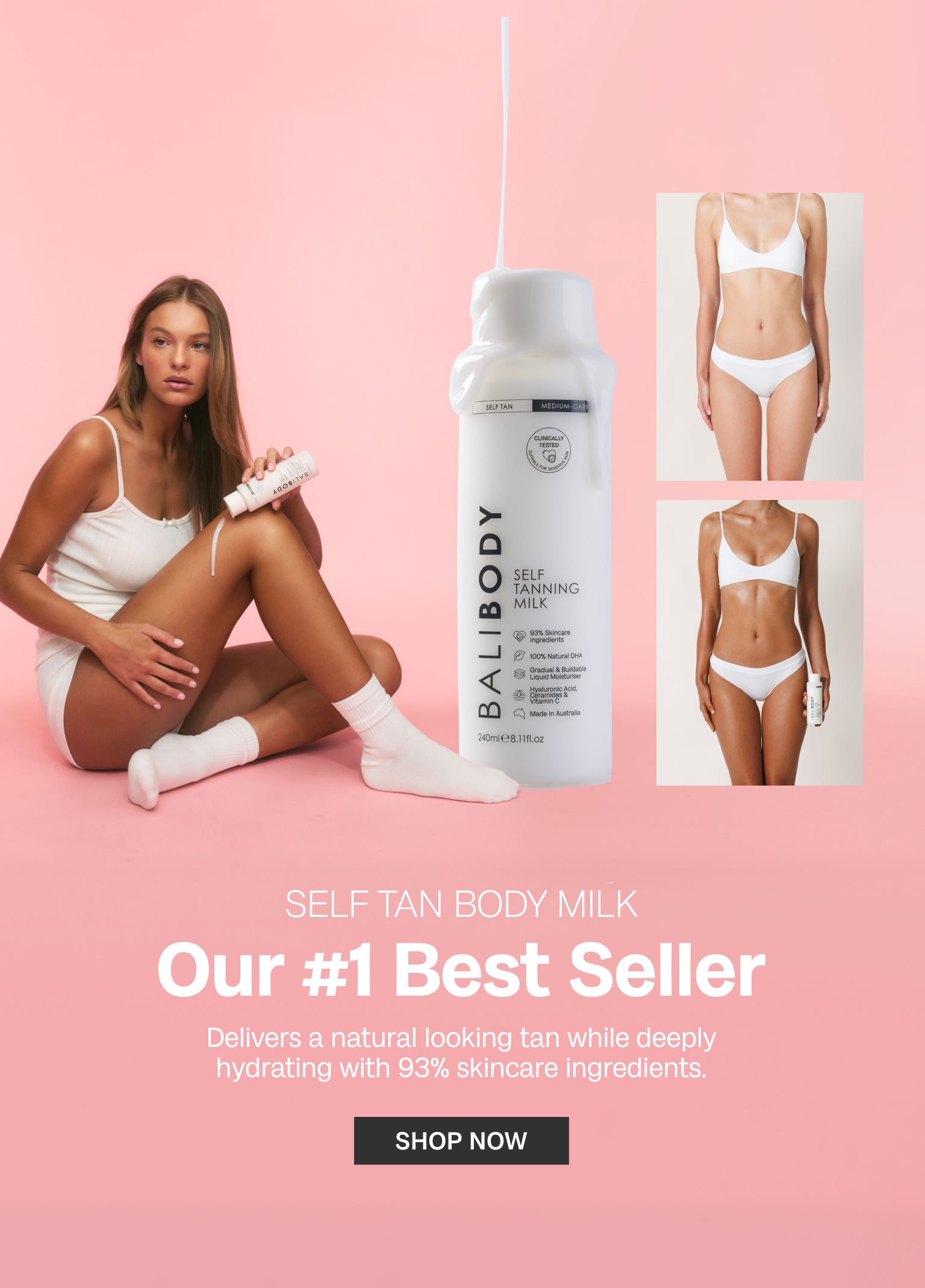 Natural Tanning Oil, Self Tan & Skincare Range – Bali Body US