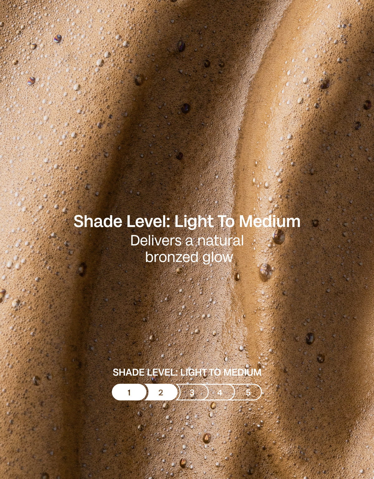 Light Medium Self Tanning Mousse