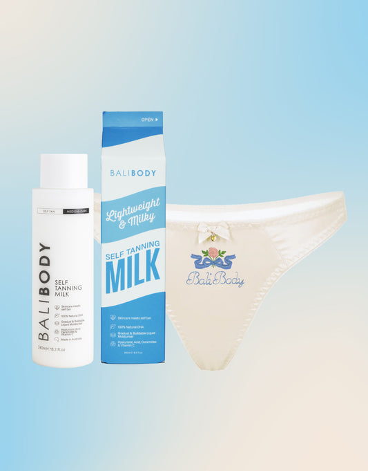 Exclusive Self Tan Body Milk PR Bundle (Small)