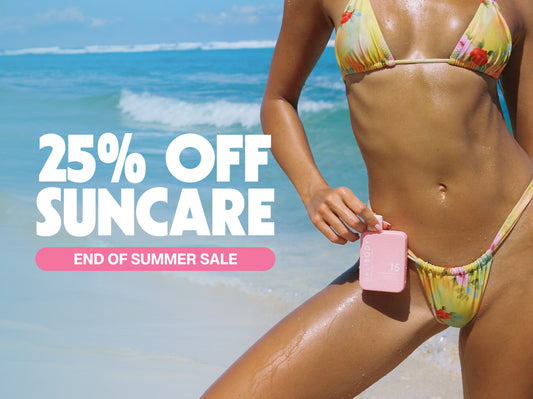 Watermelon Sunscreen Oil SPF50
