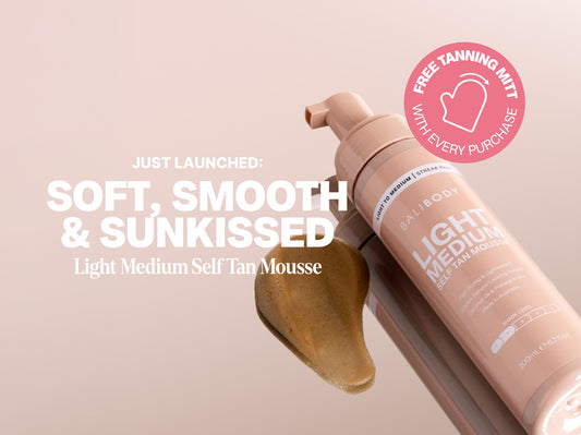 Luxe Tanning Mitt