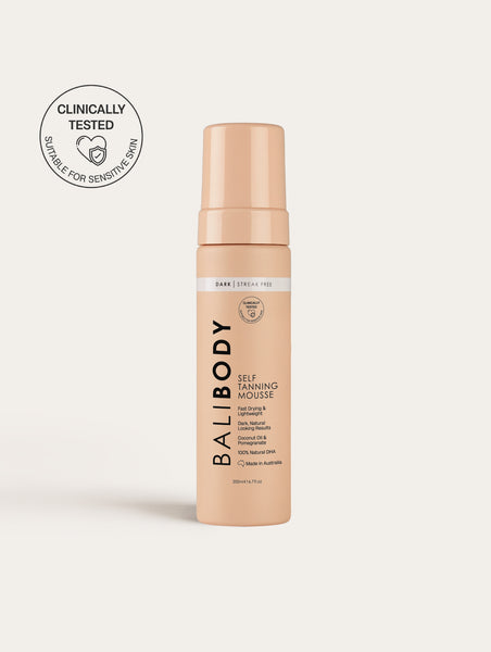 Self Tanning Mousse for a Flawless Looking Tan