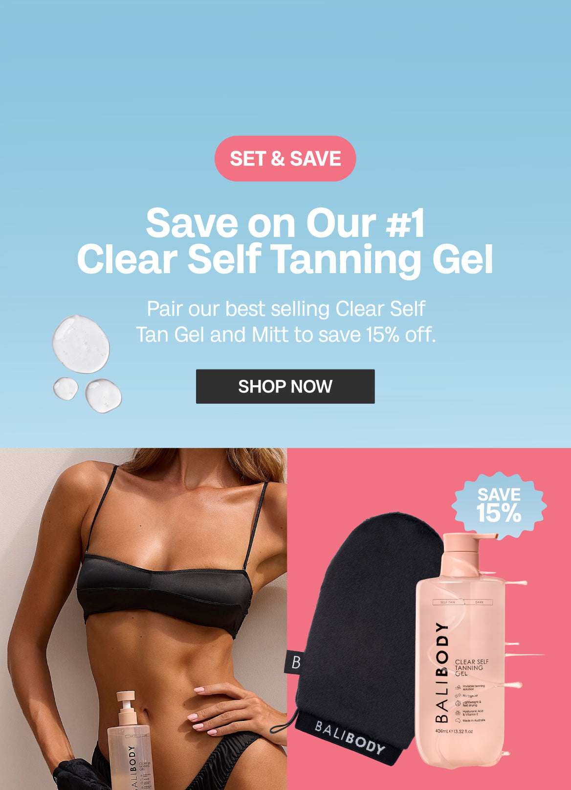 BALI BODY バリボディ　bali body Natural Tanning Oil, Self Tan & Skincare Range – Bali Body US