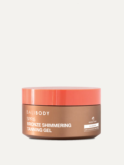 Shimmering Tanning Gel SPF15