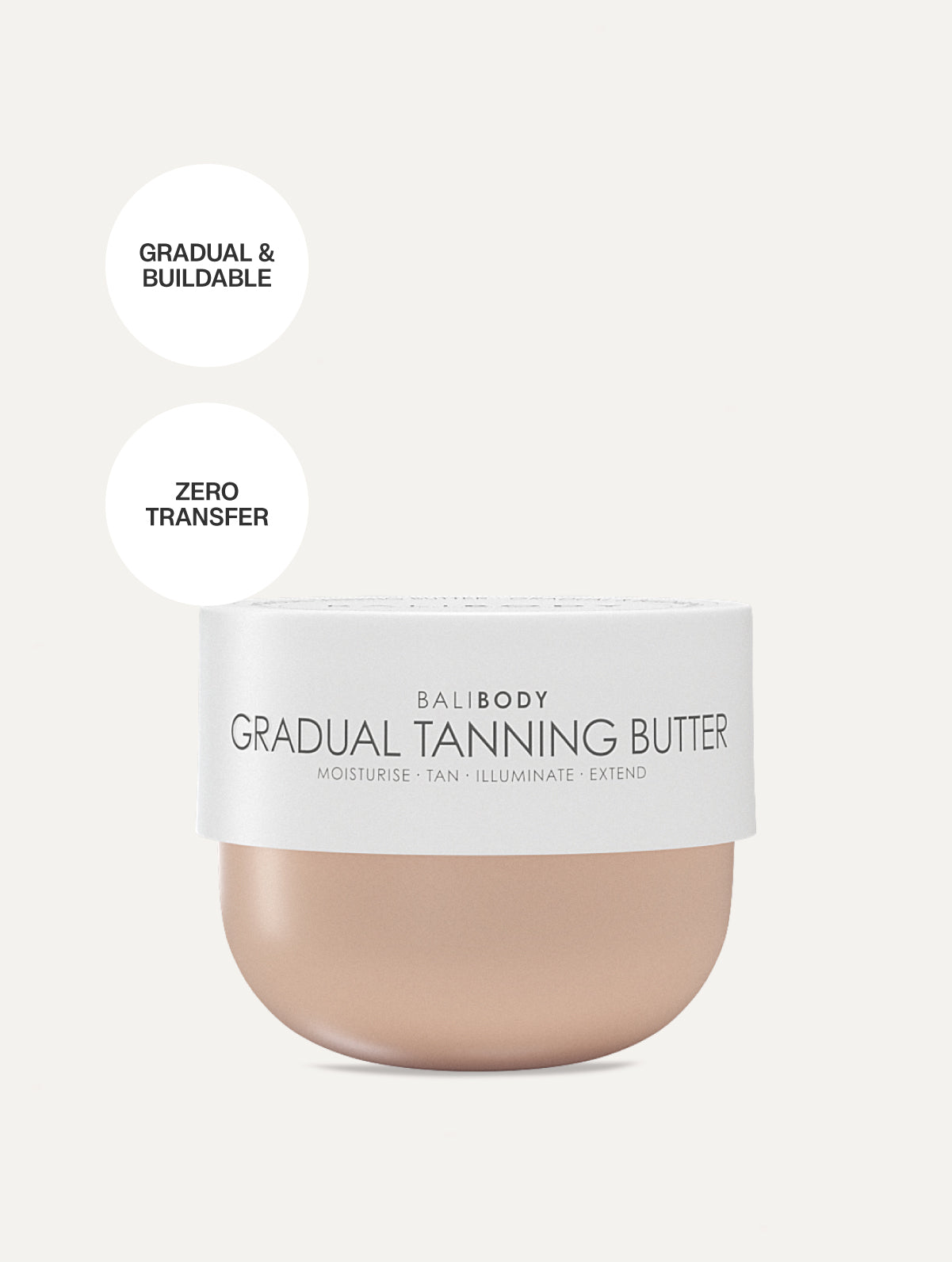 Gradual Tanning Butter