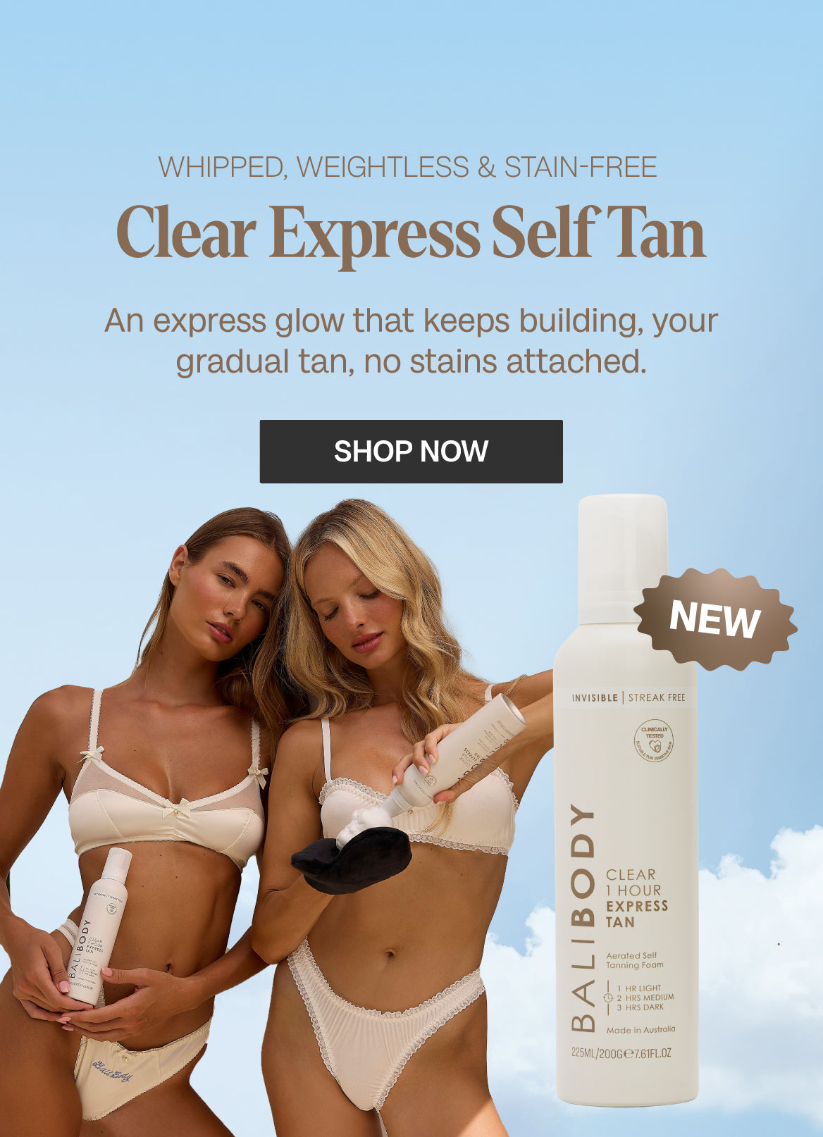 BALI BODY バリボディ　bali body Natural Tanning Oil, Self Tan & Skincare Range – Bali Body US