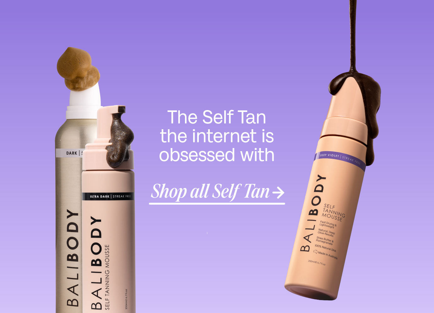 Natural Tanning Oil, Self Tan & Skincare Range – Bali Body US