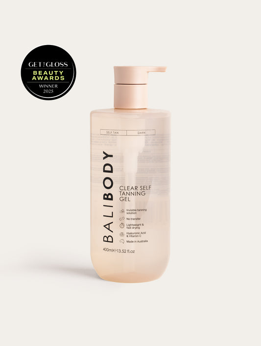 Clear Self Tanning Gel